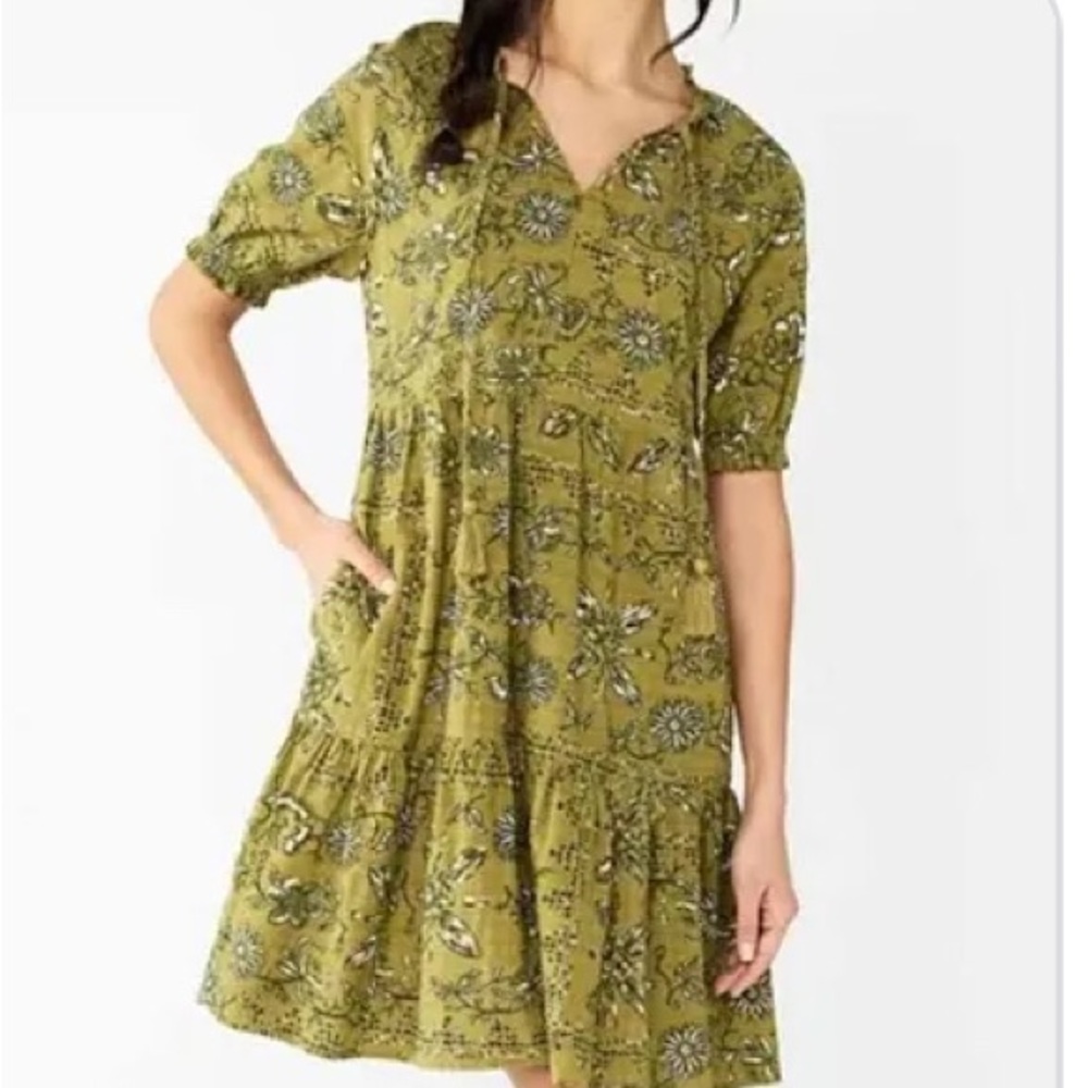 NWT Tiered Dress